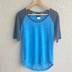 Harley Davidson raglan tee